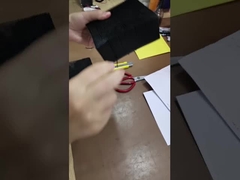 生産テストを経たオートカッター用高品質毛