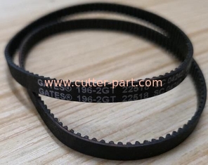 180500328 タイムベルト, 98 歯, 196mm LENGTH, 5MM W ゲルバーパラゴン自動カット機のために