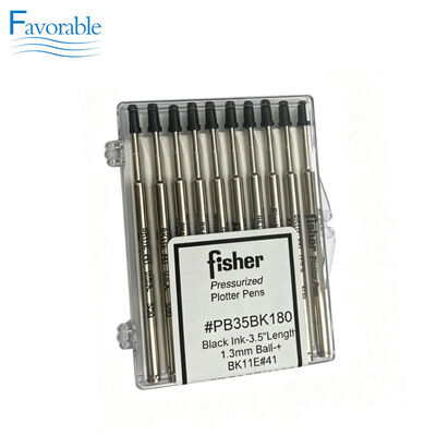 Pressurized Plotter Pens Plotter Parts PB35BK180 3.5'' Length 1.3mm Ball