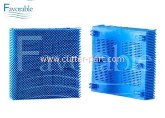 GT3250 96386003 101*101*26mmのための青いナイロン剛毛のブロックの平方フィート
