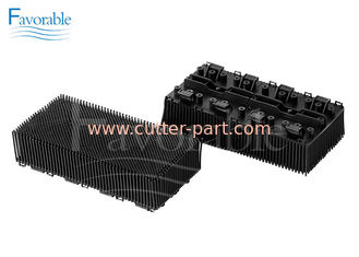 131241 FX Q25のカッター機械に使用する小さく黒いナイロン剛毛のブロック