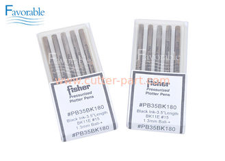 684500003 フィッシャーのプロッターペンはプロッターパーツ PB35BK180 3.5' 長さ1.3mmボール