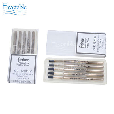 Pressurized Plotter Pens Plotter Parts PB35BK180 3.5'' Length 1.3mm Ball