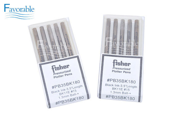 684500003 フィッシャーのプロッターペンはプロッターパーツ PB35BK180 3.5' 長さ1.3mmボール