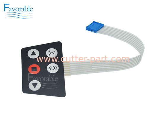 050-002-033 Gerberの自動拡散機XLS50 125のための速度のスロットルのホイルKeybord